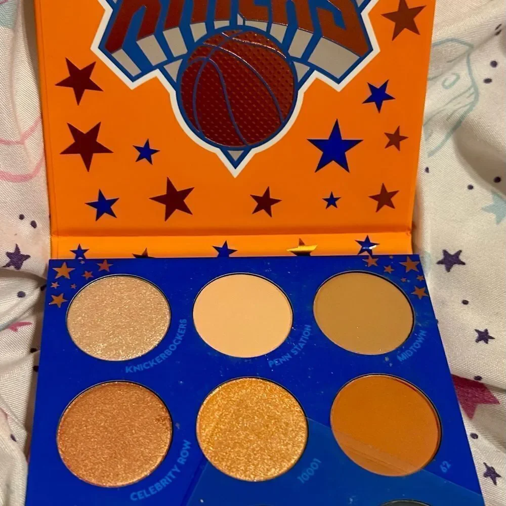NWT Limited Edition ColourPop  New York Knicks Eyeshadow Palette
